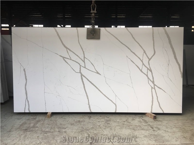 Low Price White Quartz Slabs